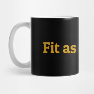 Fit as a Fiddle Mug